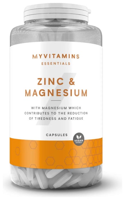 Zinc and Magnesium - 270caps