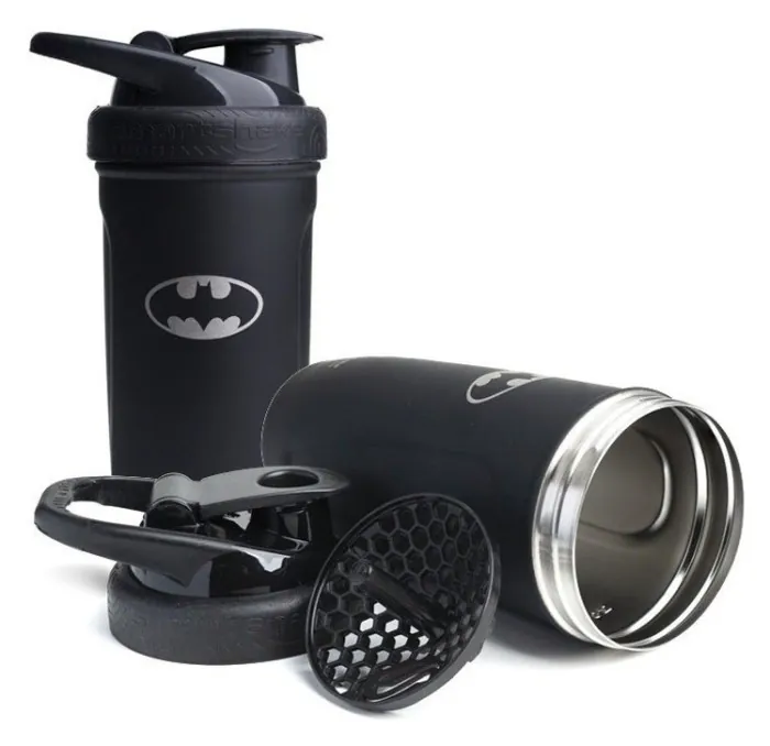 Шейкер спортивний SmartShake Reforce DC 900ml Batman Logo