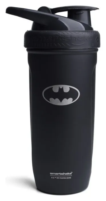 Шейкер спортивний SmartShake Reforce DC 900ml Batman Logo