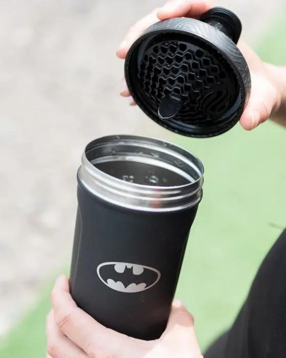 Шейкер спортивний SmartShake Reforce DC 900ml Batman Logo