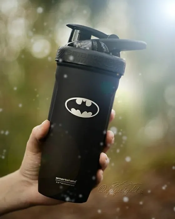 Шейкер спортивний SmartShake Reforce DC 900ml Batman Logo