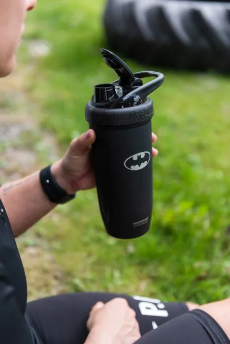 Шейкер спортивний SmartShake Reforce DC 900ml Batman Logo