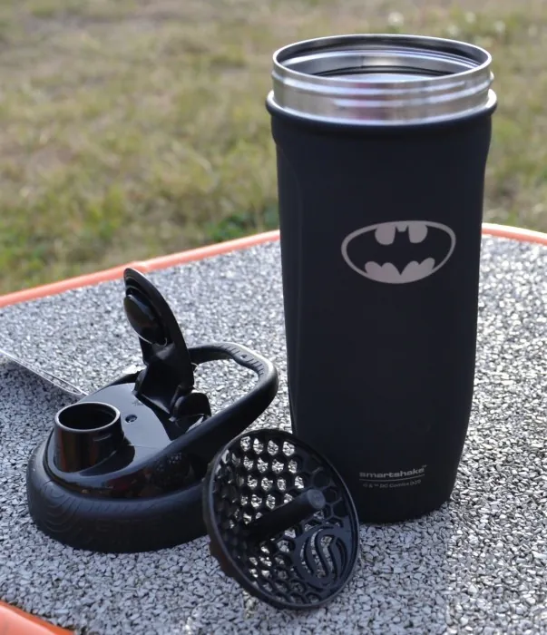 Шейкер спортивний SmartShake Reforce DC 900ml Batman Logo