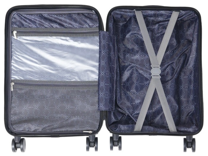 Валіза Semi Line 20" (S) Black (T5964-2)