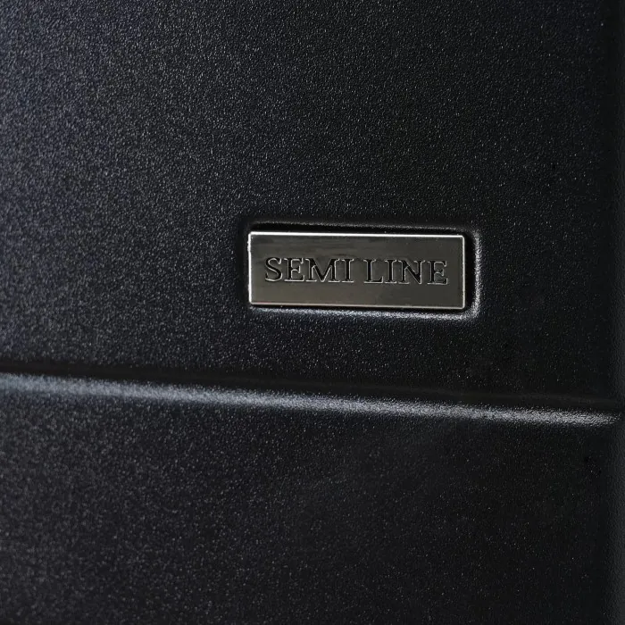Валіза Semi Line 20" (S) Black (T5964-2)