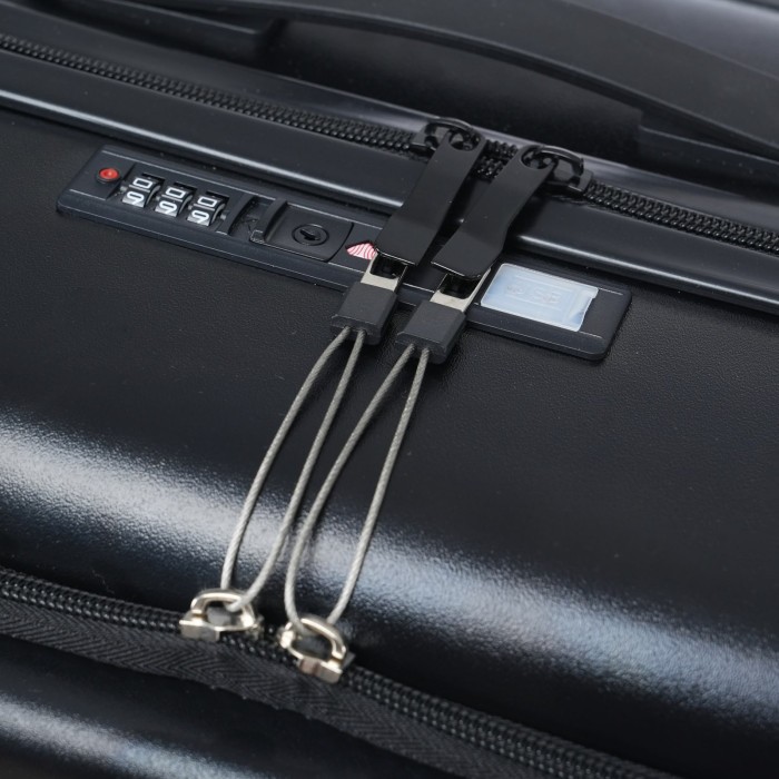 Валіза Semi Line 20" (S) Black (T5964-2)