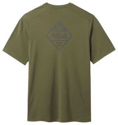 Футболка мужская Force Stamp Tee, Oliva, L