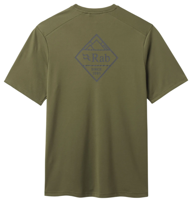 Футболка мужская Force Stamp Tee, Oliva, L