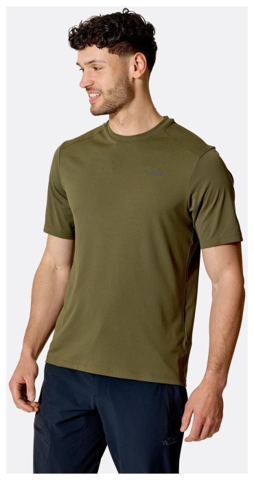Футболка мужская Force Stamp Tee, Oliva, L