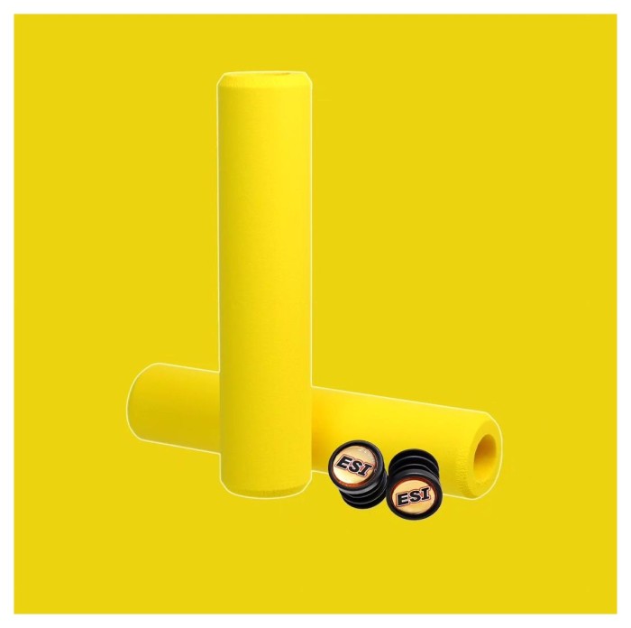 Гріпси ESI Chunky Yellow (жовті)