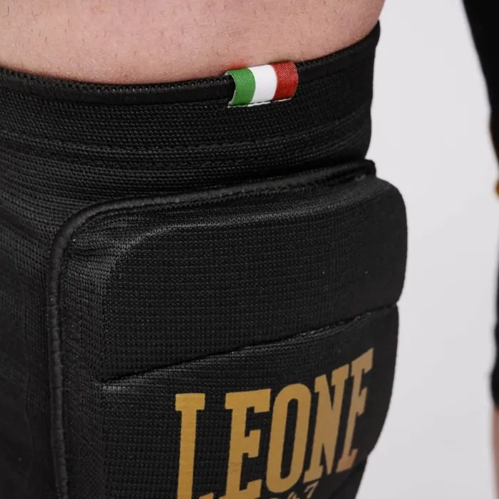 Наколінники спортивні Leone PR342 L/XL Black (пара)