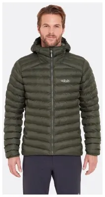 Зимова чоловіча куртка Rab Cirrus Alpine Jacket, Army