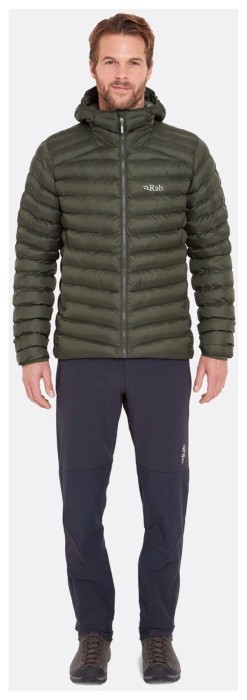 Зимова чоловіча куртка Rab Cirrus Alpine Jacket, Army