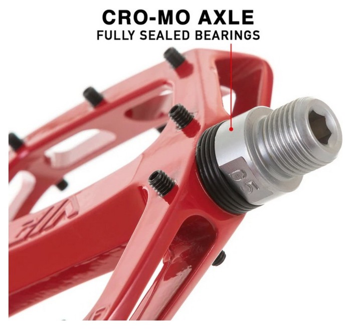 Педалі DMR V12 (Tango Orange)