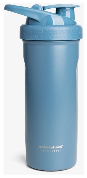 Шейкер спортивний SmartShake металевий Insulated Steel 750ml Blue