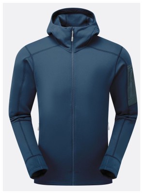 Чоловіча флісова кофта Rab Modulus Hoody, Tempest Blue