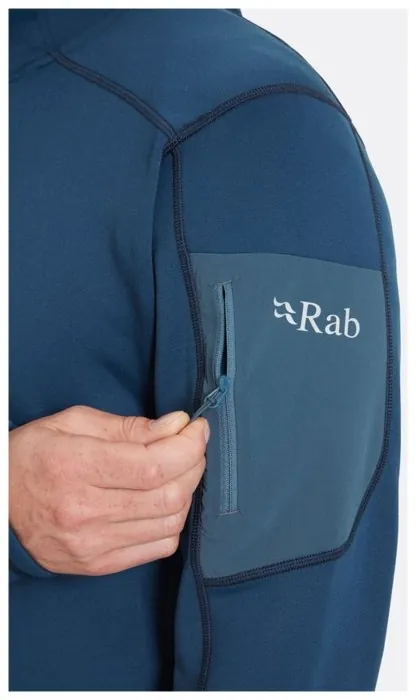 Чоловіча флісова кофта Rab Modulus Hoody, Tempest Blue