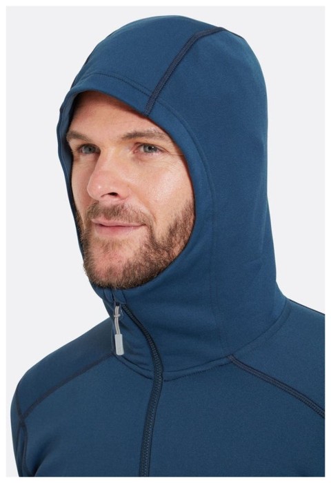 Чоловіча флісова кофта Rab Modulus Hoody, Tempest Blue
