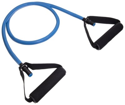 Эспандер трубчатый с ручками Zelart FI-6348-3 (TPR жгут, d-13x9мм, l-120см, ручка неопрен, нагр. высокая)