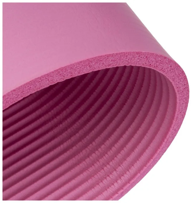 Коврик спортивный Actiget NBR 183 x 61 x 1 cм для йоги и фитнеса ACT0018 Pink