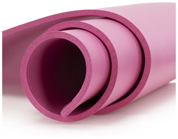 Коврик спортивный Actiget NBR 183 x 61 x 1 cм для йоги и фитнеса ACT0018 Pink