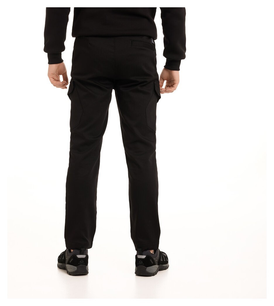 Зимние тактические черные брюки Pobedov trousers Tactical ЗИМА 3XL