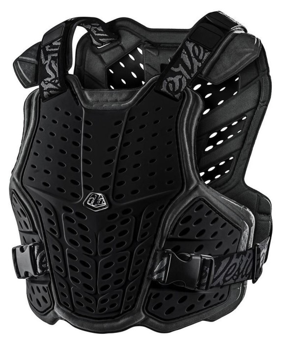 Захист тіла TLD ROCKFIGHT CHEST PROTECTOR [BLACK] YOUTH, укр, укр