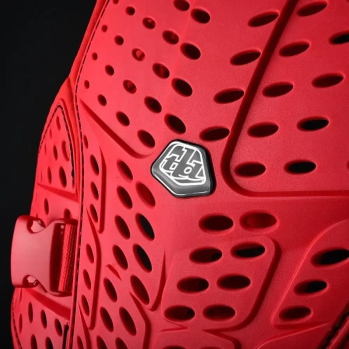 Захист тіла TLD ROCKFIGHT CHEST PROTECTOR [BLACK] YOUTH, укр, укр