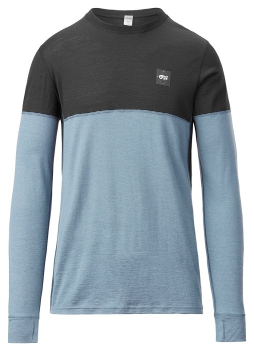 Реглан Picture Organic Eaton china blue, укр, укр