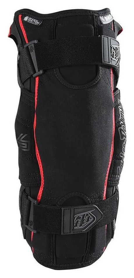Наколінники TLD 6400 KNEE BRACE [Black] Розмір S (OBOD_576003202)