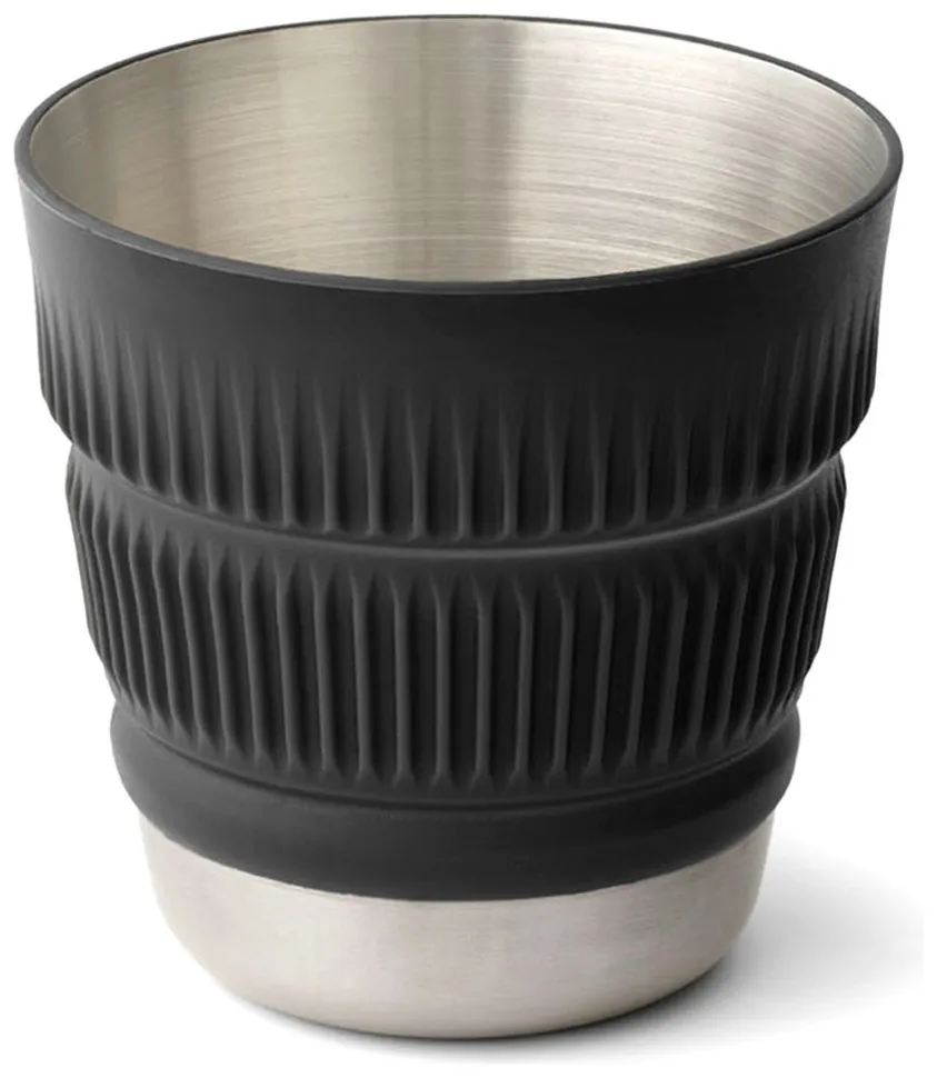 Чашка складна Sea to Summit Detour Stainless Steel Collapsible Mug, Beluga Black (SHM_STS ACK039031-050101)