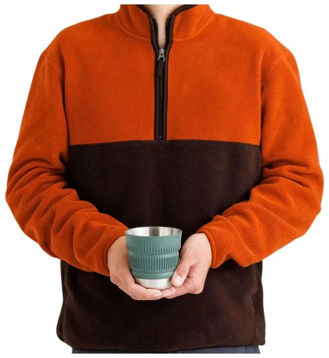 Чашка складна Sea to Summit Detour Stainless Steel Collapsible Mug, Beluga Black