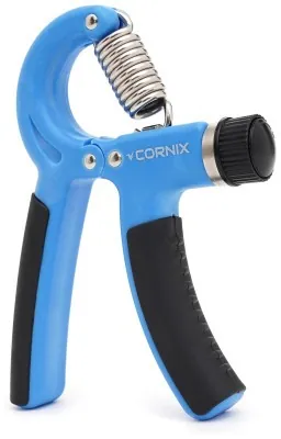 Еспандер кистьовий Cornix 5-60 кг з регульованим навантаженням XR-0141 Blue/Black