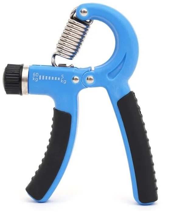 Еспандер кистьовий Cornix 5-60 кг з регульованим навантаженням XR-0141 Blue/Black