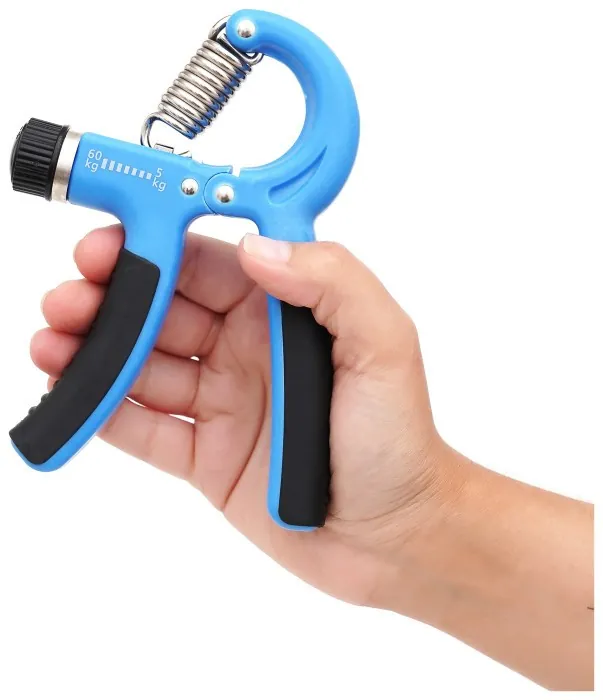 Еспандер кистьовий Cornix 5-60 кг з регульованим навантаженням XR-0141 Blue/Black