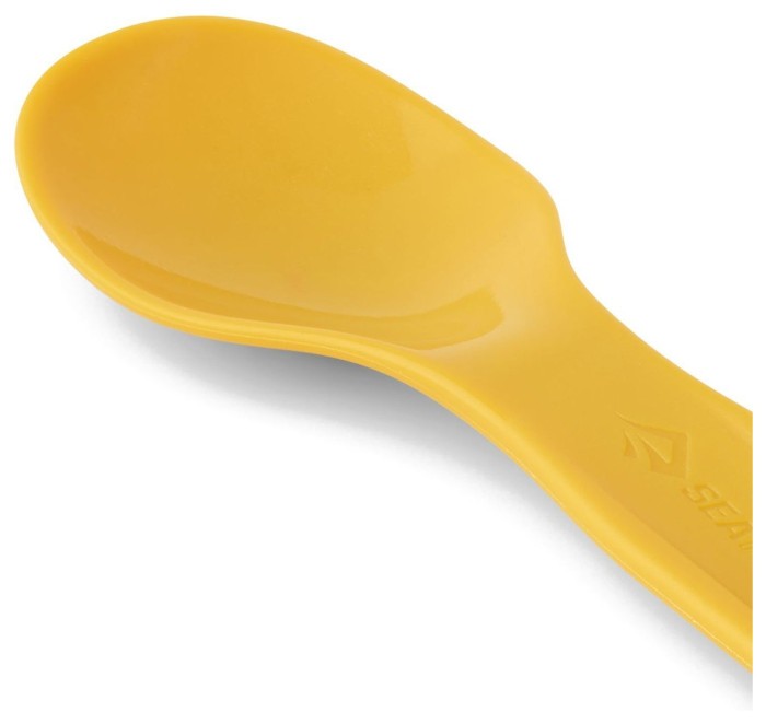 Набор столовых приборов Sea to Summit Passage Cutlery Set, 3 Piece, Arrowwood Yellow