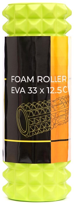 Масажний ролик Cornix EVA 33 x 12.5 см (валик, роллер) XR-0330 Green