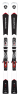 Лежи горные (комплект) Dynastar CR 70 XPRESS+XPRESS 10 170см Black/white (DADIZ01+FCDD031)