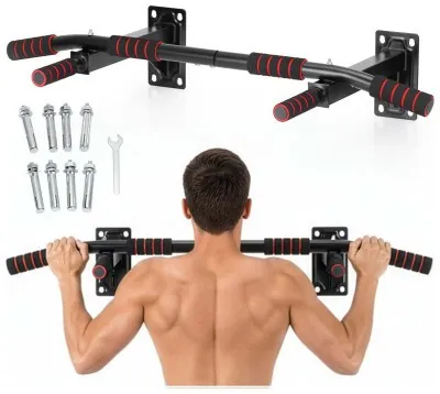 Турник настенный Actiget многофункциональный ACT0028 Black