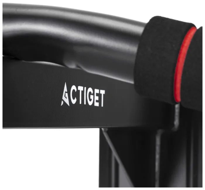 Турник настенный Actiget многофункциональный ACT0028 Black