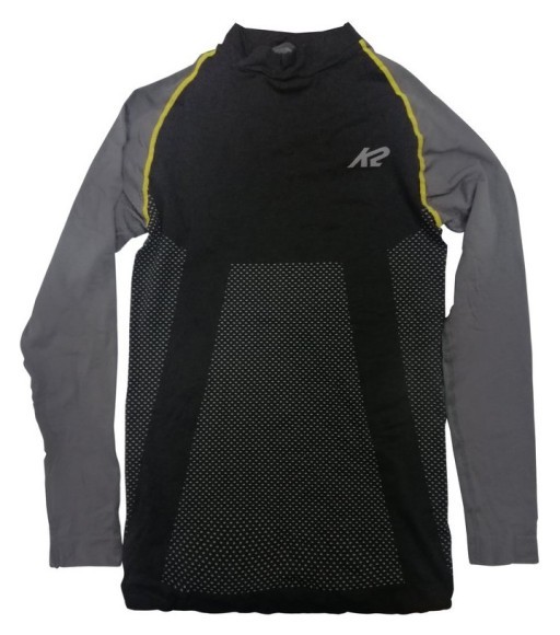 Термобелье для взрослых: мужская кофта K2 ALL TERRAIN MEN SHIRT MAN XL, XXL Black/grey (70056)