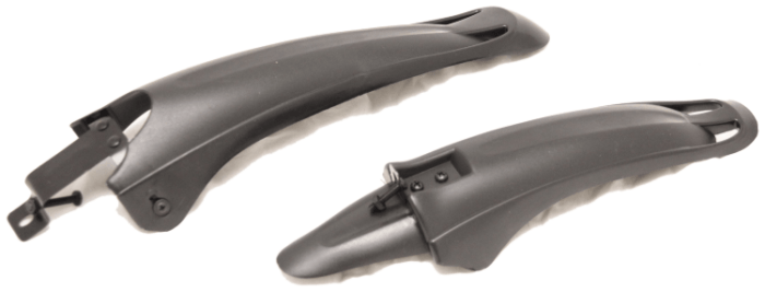 Крила ROU CHILD пластмасові 18 - 20", чорні, укр, укр