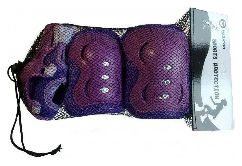 Захист Maraton 3 фіолетовий (Purple)
