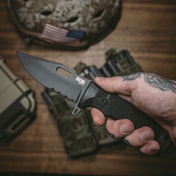 Ніж SOG SEAL FX, Black