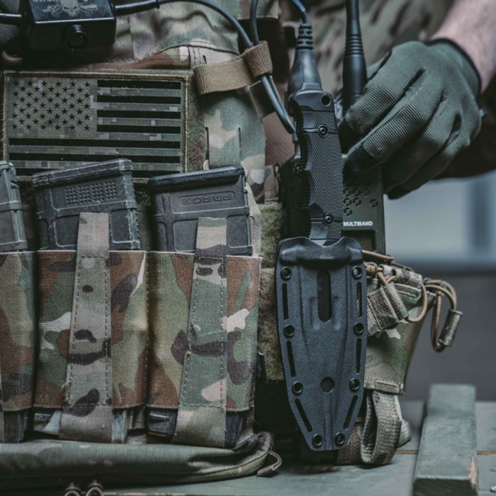 Ніж SOG SEAL FX, Black