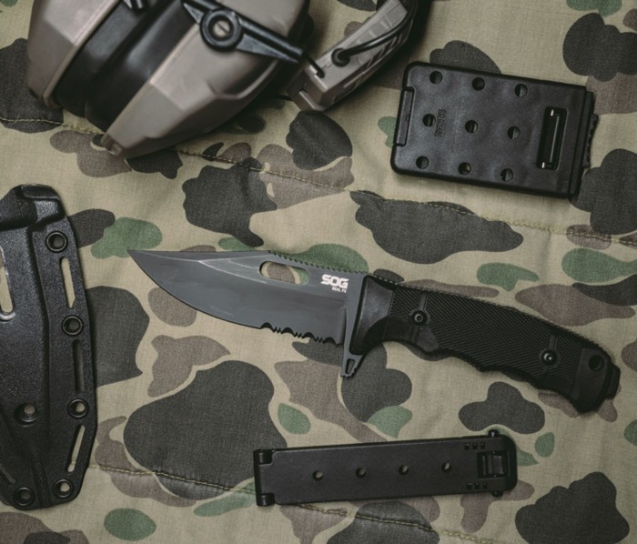 Ніж SOG SEAL FX, Black