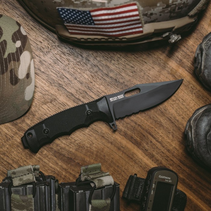Ніж SOG SEAL FX, Black