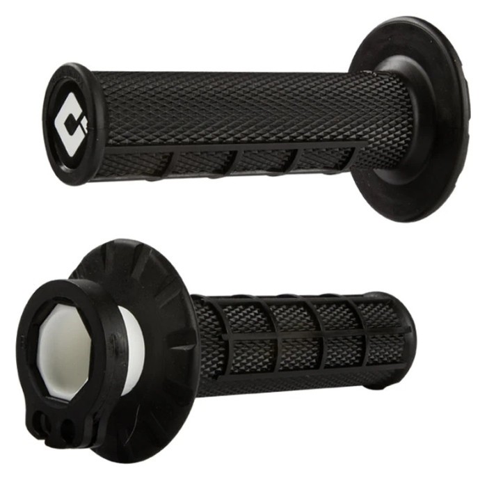 Мото грипси ODI MX V2 MX Lock-On Half-Waffle Black