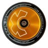 Колесо для трюкового самокату Explore 110 литий диск дюраль abec -9 Золото, укр