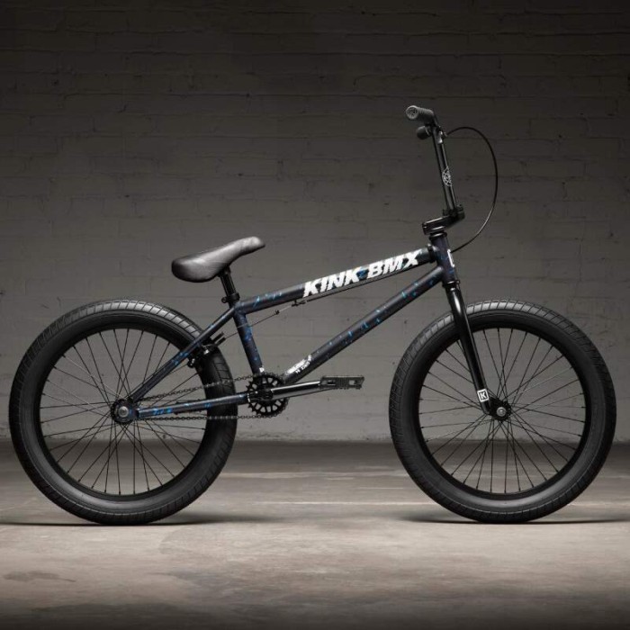 Велосипед KINK BMX CURB 20" 2022 Matte Blood Blue